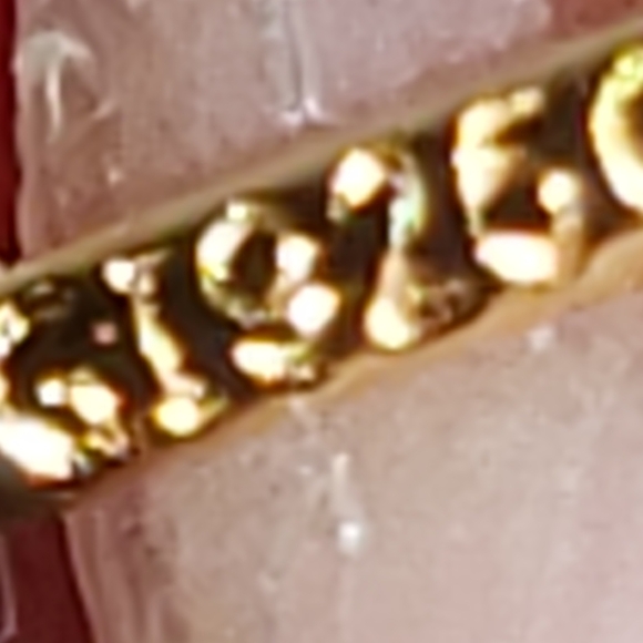 Sz 9, White Cubic Zirconia 18K YG Over 925 Silver Ring & Earrings Set, NWT - Picture 10 of 10